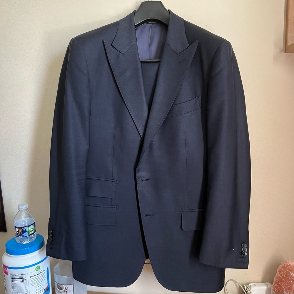 Suitsupply Washington Navy Suit 42R